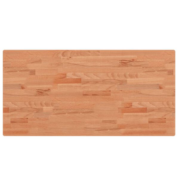 vidaXL P&ouml;yt&auml;levy 100x50x2,5 cm suorakaide t&auml;ysi py&ouml;kki