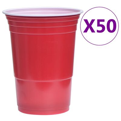 vidaXL Kokoontaittuva Beer Pong-pöytä mukeilla ja palloilla 240 cm