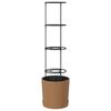 vidaXL Tomaattikasvattaja Naturo ECO &Oslash; 39 x 139 cm WPC