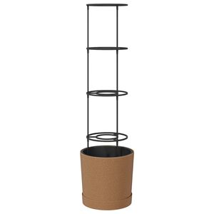 vidaXL Tomaattikasvattaja Naturo ECO &Oslash; 39 x 139 cm WPC