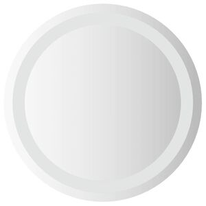 vidaXL Kylpyhuoneen LED-peili 40 cm py&ouml;re&auml;