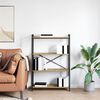 vidaXL Kirjahylly Artisan tammi 80 x 30 x 120 cm Tekninen puu