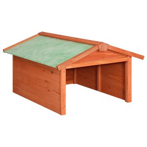 vidaXL Robottiruohonleikkurin katos 72x87x50 cm t&auml;ysi kuusi