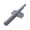 vidaXL Pehme&auml; sulkeutuva vaimennin 12 kpl Harmaa 125 x 47 x 15 mm PP