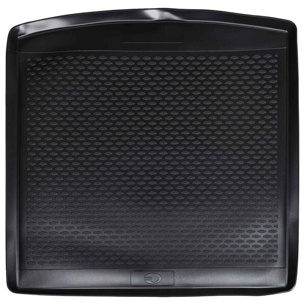 vidaXL Tavaratilan matto Musta &Scaron;KODA KODIAQ 2017- 5-paikkainen TPE