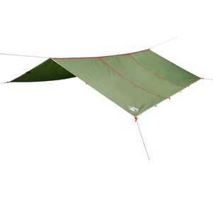 vidaXL Retkipressu vihre&auml; 420x440 cm vedenpit&auml;v&auml;