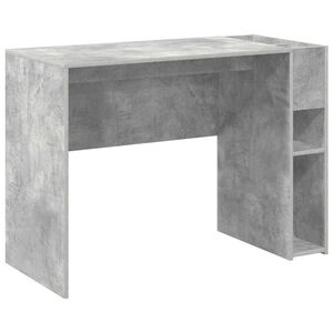 vidaXL P&ouml;yt&auml; Betoni Harmaa Tekninen puu 109 x 50 x 78 cm