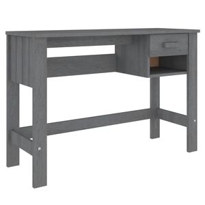 vidaXL P&ouml;yt&auml; HAMAR tummanharmaa 110x40x75 cm t&auml;ysi m&auml;nty