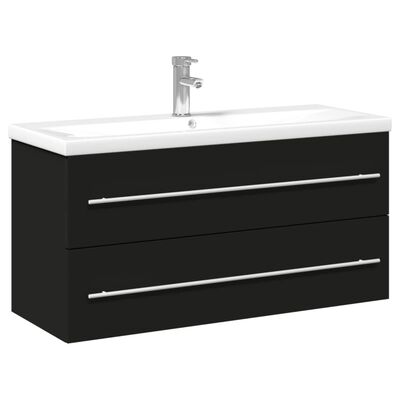 VidaXL Kylpyhuoneen Allaskaappi Altaalla Musta VidaXL fi vidaxl-kylpyhuoneen-allaskaappi-altaalla-musta-vidaxl-fi