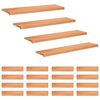 vidaXL Portaiden p&auml;&auml;llysteet 20 kpl 110 x 25 x 2 cm Lakka