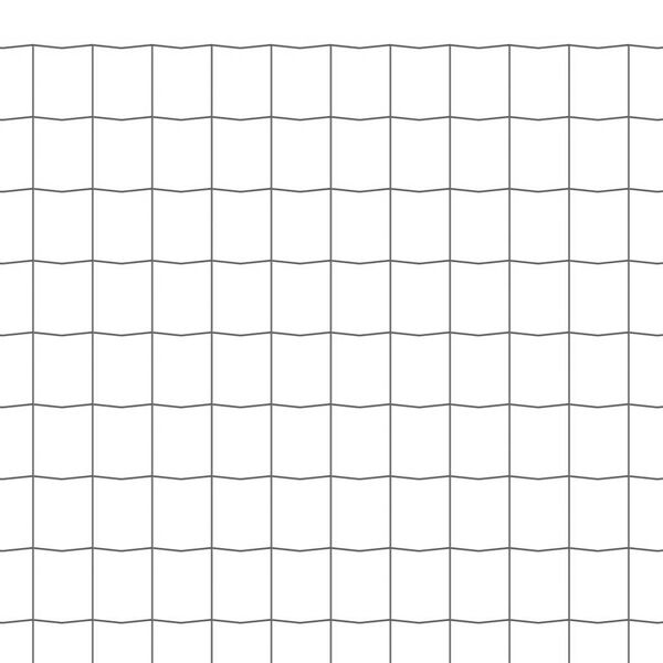 vidaXL Euro-aita teräs 10x1 m harmaa