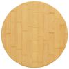 vidaXL P&ouml;yt&auml;levy &Oslash;40x2,5 cm bambu