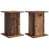 vidaXL Kasviteline 2 kpl Vanha puu 30,5 x 30 x 43 cm Tekninen puu