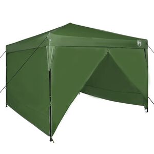 vidaXL Katos teltta 290 x 290 x 251 cm Vihre&auml; Kangas