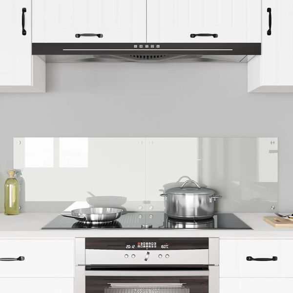 vidaXL Keitti&ouml;n suojapaneeli 2 pcs L&auml;pin&auml;kyv&auml; 70 x 40 cm