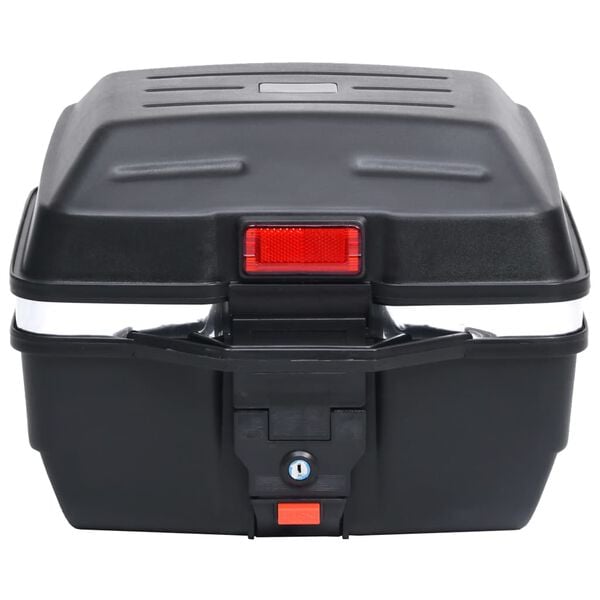 vidaXL Moottoripy&ouml;r&auml;n yl&auml;laukku 24 l yhdelle kyp&auml;r&auml;lle