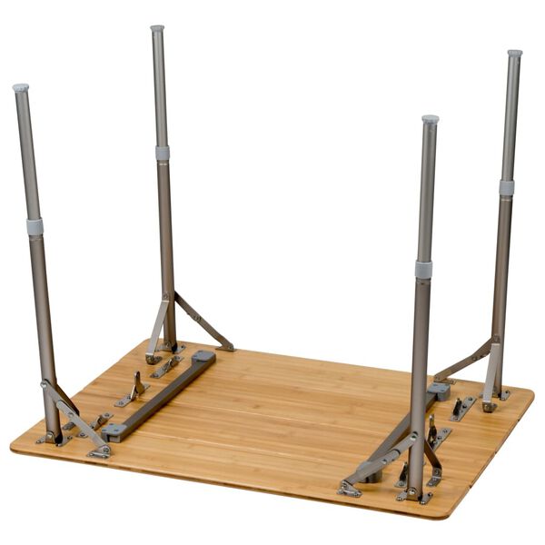 Bo-Camp Kokoontaitettava retkip&ouml;yt&auml; Suffolk 80x60 cm bambu