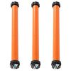 vidaXL Putkimoottorit 3 kpl 40 Nm