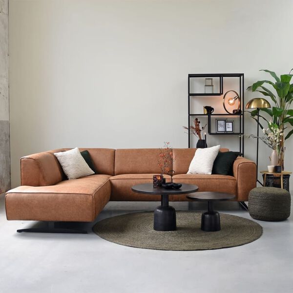 LABEL51 Juuttimatto py&ouml;re&auml; 150x150 cm XL maastonv&auml;rinen