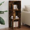 vidaXL Kulmakaappi savutammi 33x33x100 cm tekninen puu