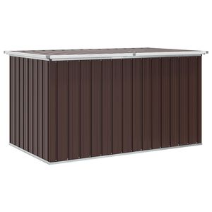 vidaXL Puutarhan varastoarkku ruskea 171x99x93 cm