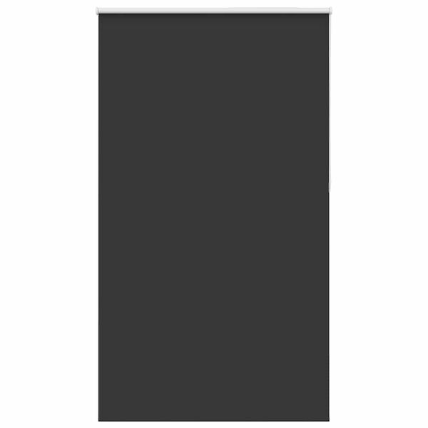 vidaXL Rullaverho Blackout Musta 120x210 cm Kankaan leveys 116,6 cm