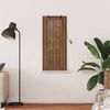 vidaXL Rullaverho verhoilla Ruskea 60 x 160 cm Bambu