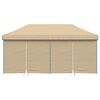 vidaXL Juhlateltta Beige 292 x 580 x 315 cm Oxford-kangas