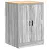 vidaXL Autotallin s&auml;ilytyskaappi harmaa sonoma 60x51x85 cm t&auml;ysi m&auml;nty