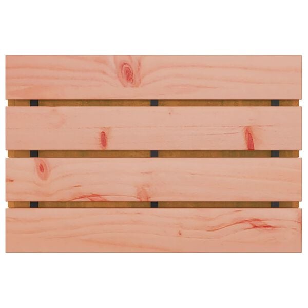 vidaXL Puutarhapenkki Ruosteinen 60 x 40 x 43 cm Kulunut ter&auml;s