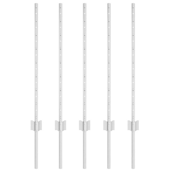 vidaXL Aitalatu 5 pcs Hopea 80 cm Ter&auml;s