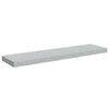 vidaXL Kelluvat sein&auml;hyllyt 4 kpl betoninharmaa 90x23,5x3,8 cm MDF