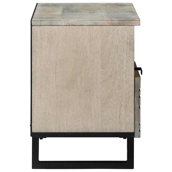 vidaXL TV-yksiköt Valkoinen 80 x 33 x 46 cm Tekninen puu