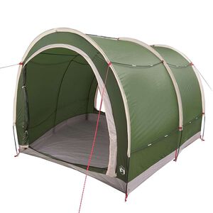 vidaXL Py&ouml;r&auml;varastoteltta katolla Vihre&auml; 256 x 222 x 182 cm taffeta