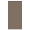 vidaXL Rullaverho Blackout kahvi 70x130 cm Kankaan leveys 65,7 cm