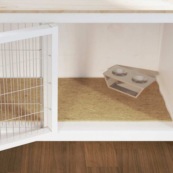 vidaXL Hamppumatto jyrsij&ouml;ille 1x5 m 5 mm