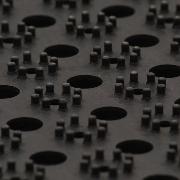 vidaXL Matto kumi 22 mm 80x120 cm