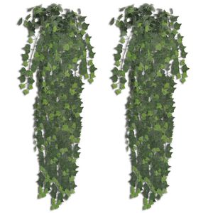 2 kpl Keinotekoinen Vihre&auml; Murattipensas 90 cm