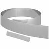vidaXL Nurmireunus 4 kpl 450 x 0.05 x 15 cm Galvanoitu ter&auml;s Hopea