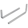 vidaXL Kuusioavain 2 kpl Hopea 22 x 66 mm Ter&auml;s