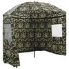 vidaXL Kalastusvarjo 290 x 225 cm Oxford polyesteri Maastov&auml;ri