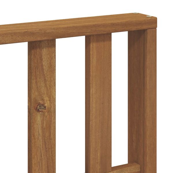 vidaXL Sohvasarjat 3 pcs Luonnollinen Tihe&auml; akasiapuu