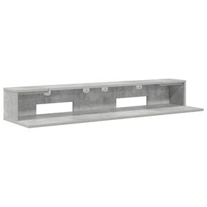 vidaXL Studio ty&ouml;p&ouml;yt&auml; Betoninharmaa 110 x 36 x 19,5 cm Tekninen puu