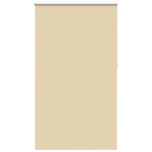 vidaXL Rullaverho piment&auml;v&auml; beige 125x230 cm kangas leveys 121,6 cm polyesteri