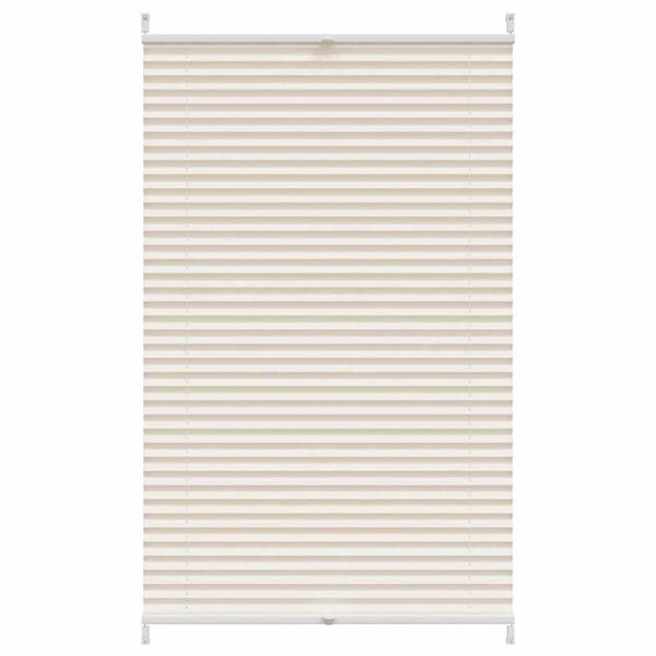 Plisse Kaihdin 70x125cm Kermanvärinen