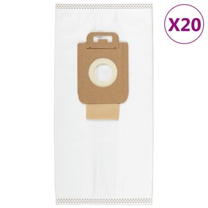 vidaXL Imurin p&ouml;lypussit Nilfisk King 20 kpl