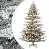 vidaXL Salkomallinen tekoinen joulukuusi 150 cm 150 LEDi&auml;