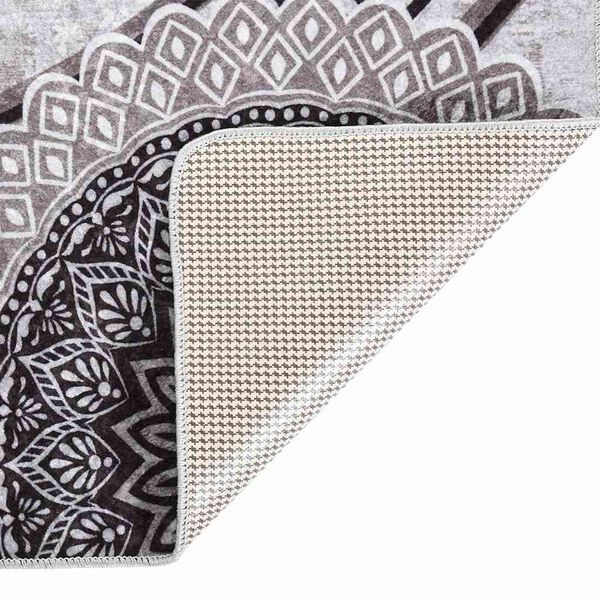 vidaXL Matto pest&auml;v&auml; 80x300 cm moniv&auml;rinen liukumaton