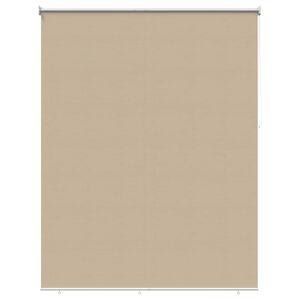 vidaXL Ulkoilman rullakaihdin UV-suojaus Beige 100 x 230 cm (L x K)