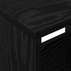 vidaXL Lehtiteline Musta tammi. 68,5 x 30 x 45 cm